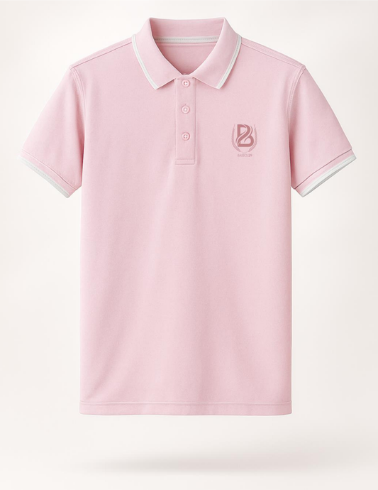 Basics 29 Classic Pink Polo Shirt