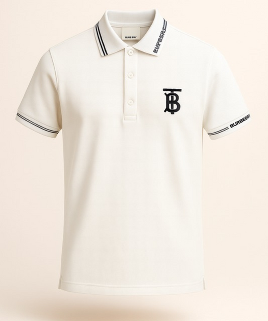 Burberry Polo white