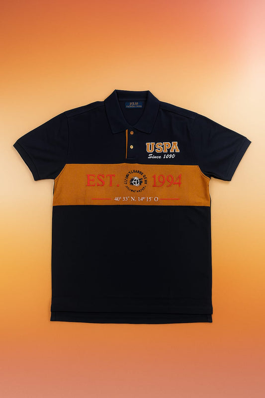 USPA POLO Black