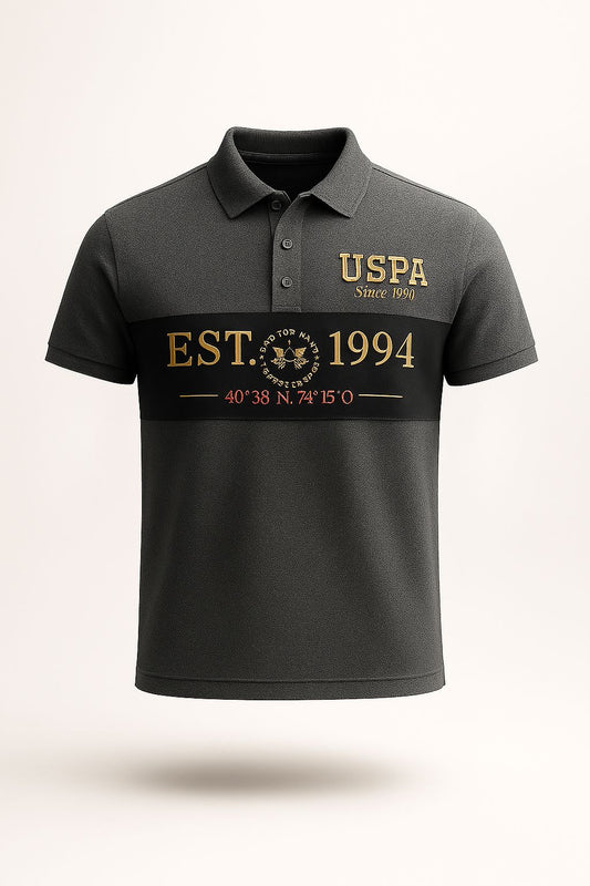 USPA POLO Grey