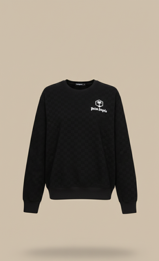 Palm Angels Towel Streetwear Knit Black