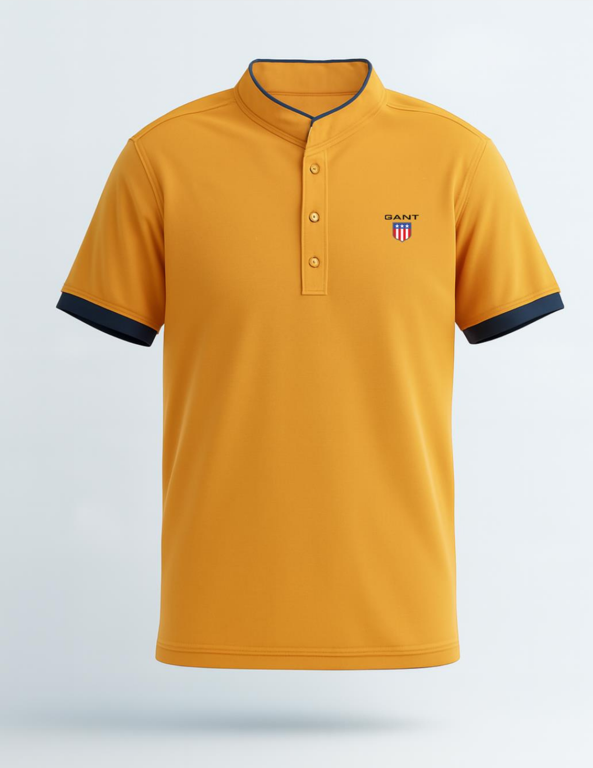 GANT Classic Yellow   T-Shirt