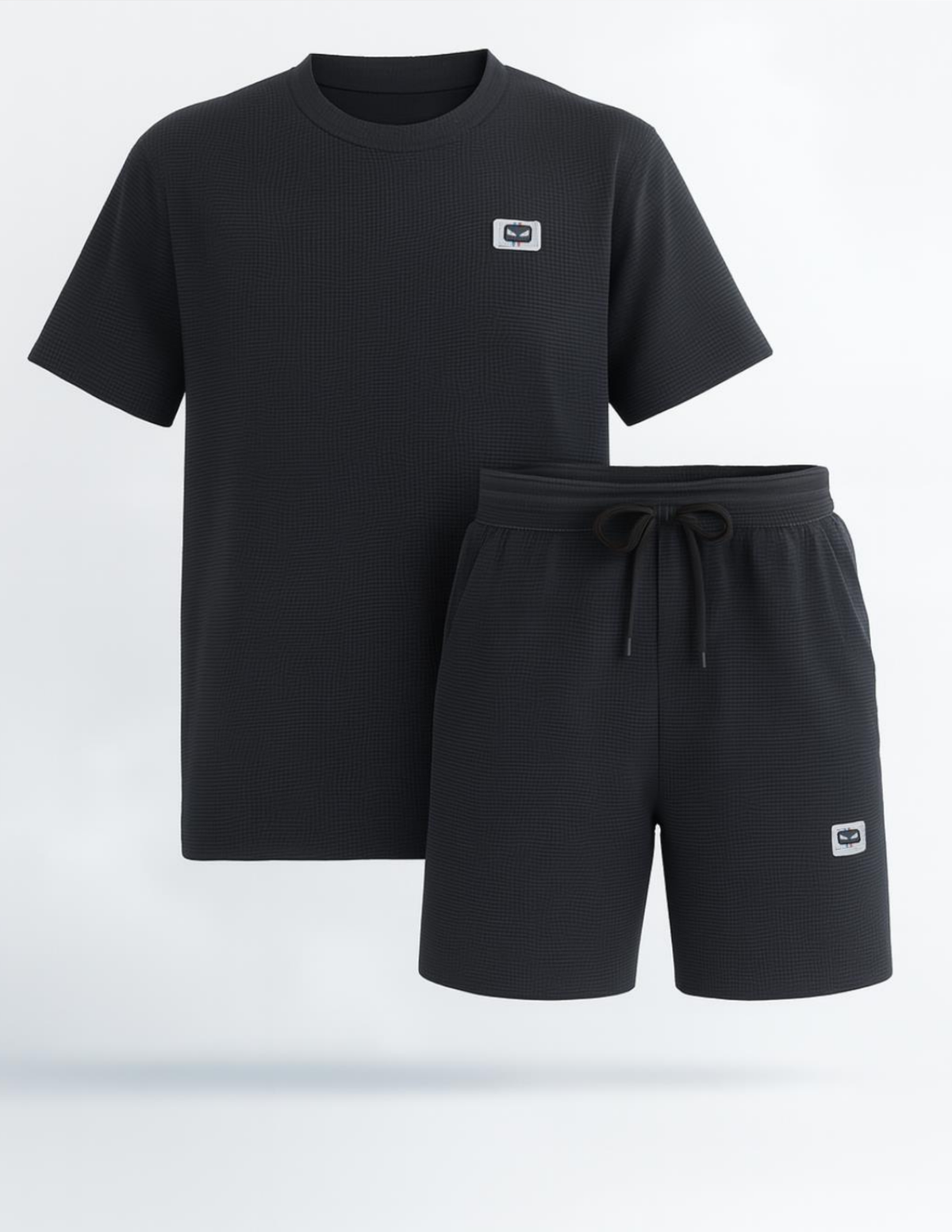 Charcoal Grey  Co-ord Set, Twissted COTTON