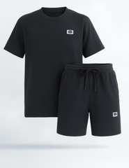 Charcoal Grey  Co-ord Set, Twissted COTTON