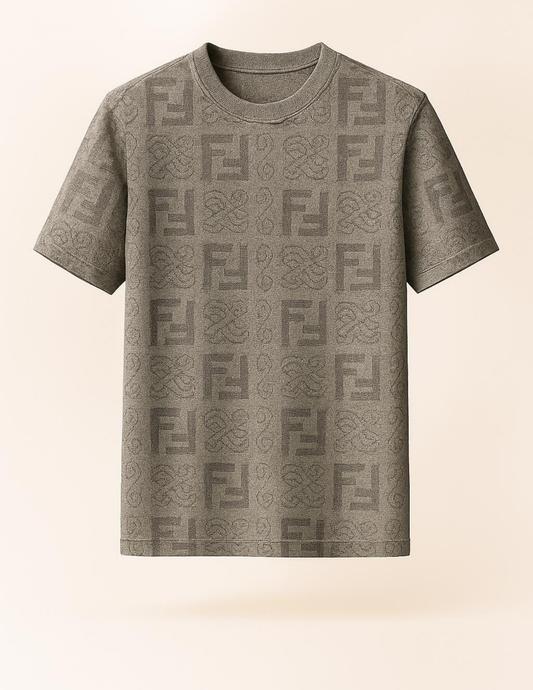 TUM BEND Classic Crew Neck Pullover Grey