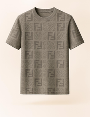 TUM BEND Classic Crew Neck Pullover Grey