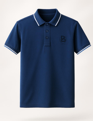 Basics 29 Classic Blue  polo Shirt