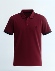 Basics 29 Classic Red Polo Shirt