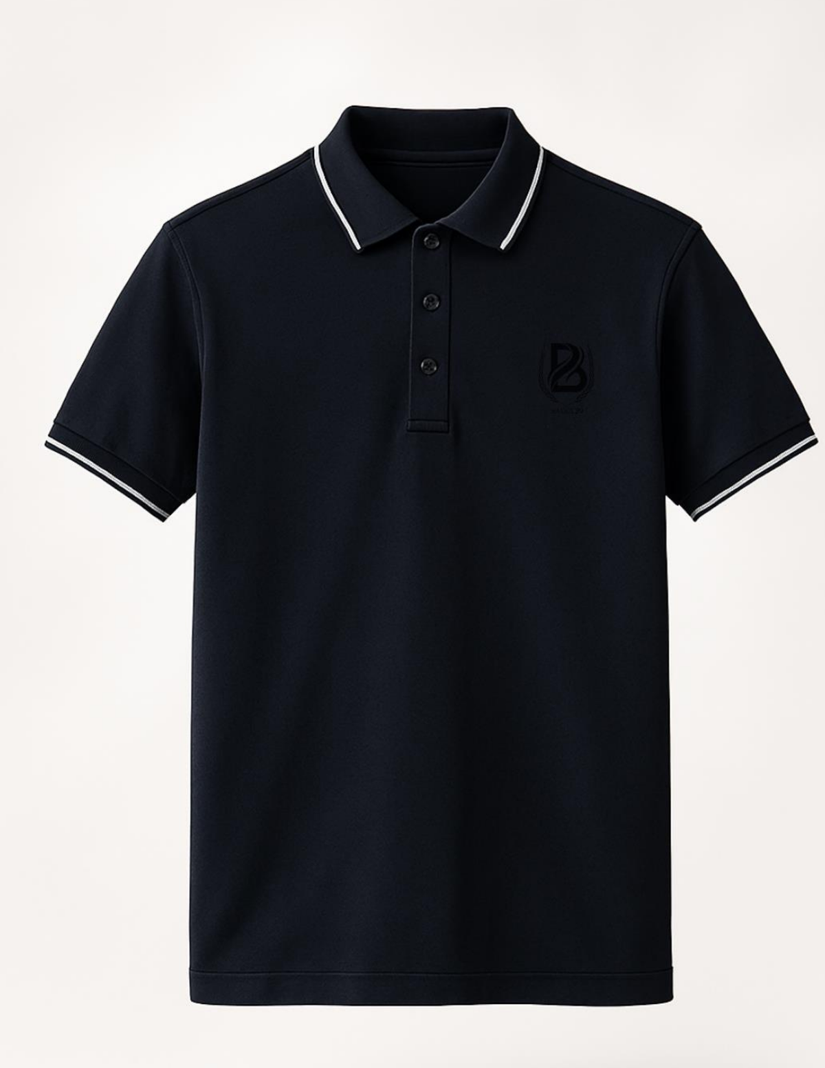 Basics 29 Classic Black  Polo  Shirt
