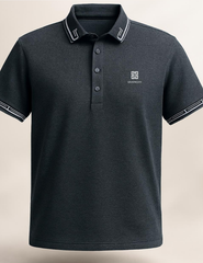 Givenchy Cahrcoal Grey Polo-Shirt