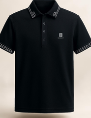 Givenchy  Black Polo-Shirt