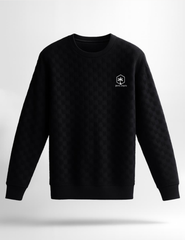 Palm Angels  Towel Streetwear Knit Black