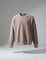 DD Classic Towel Textured Crew Neck Shirt Grey White