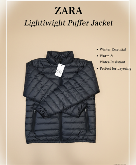 Zara Premium Puffer Jacket