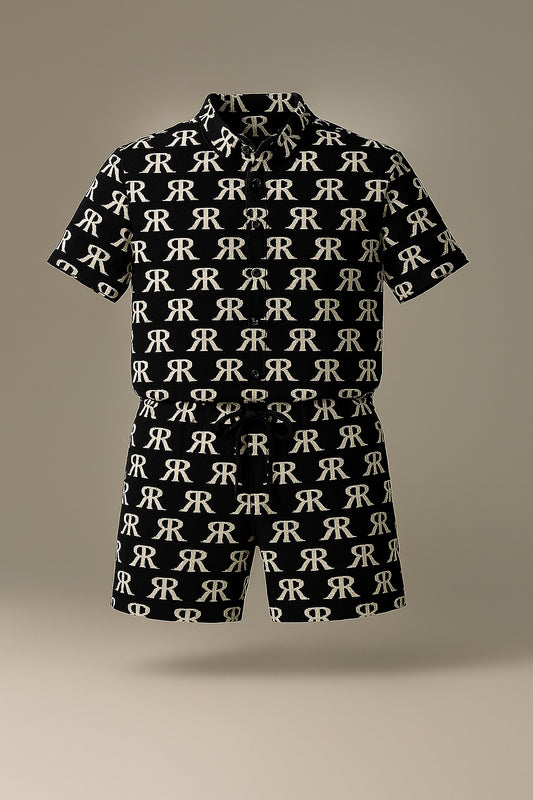 Roobok Co-ord Sets | Black