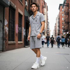 LV Coat Collar Coord Set