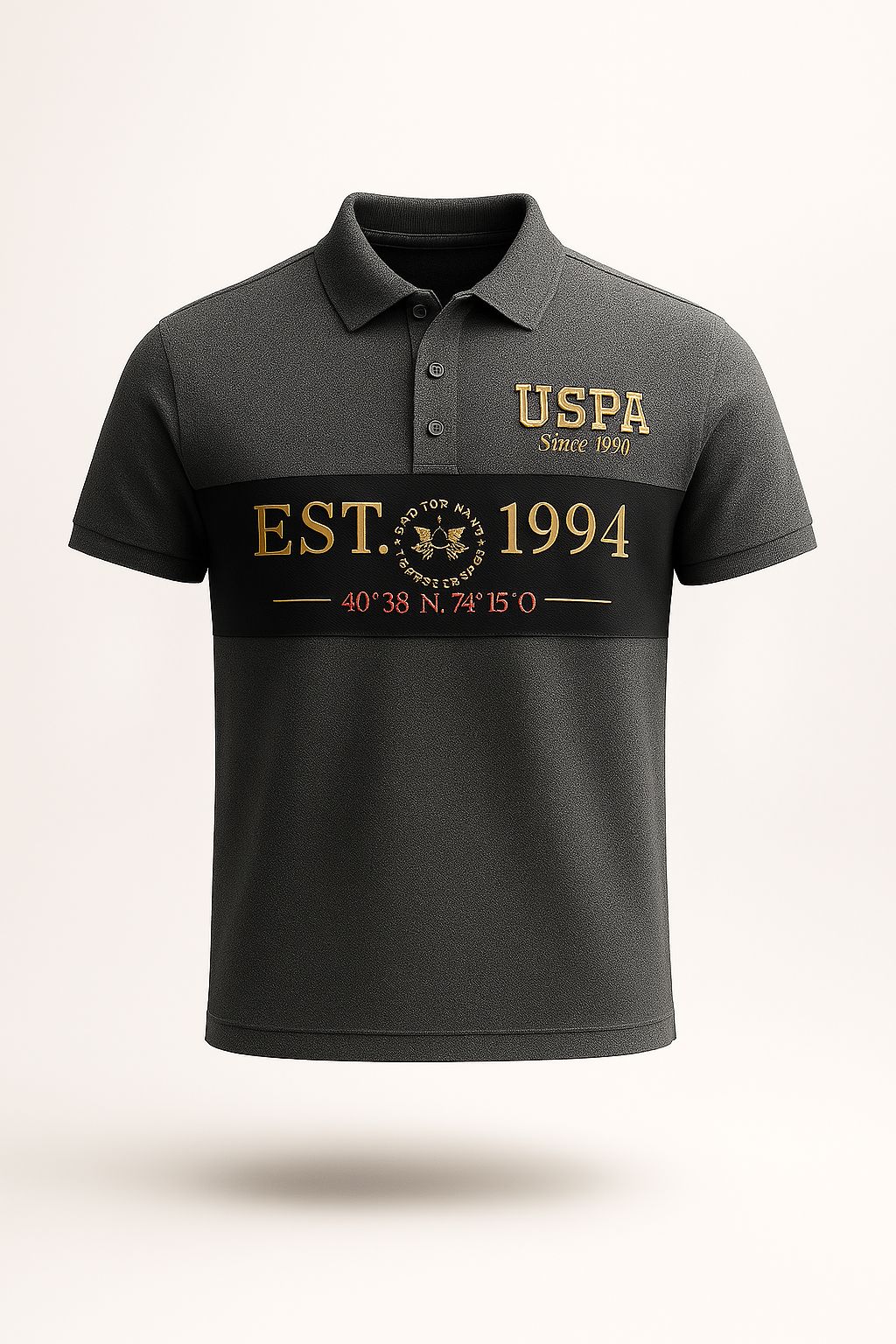 USPA POLO Grey