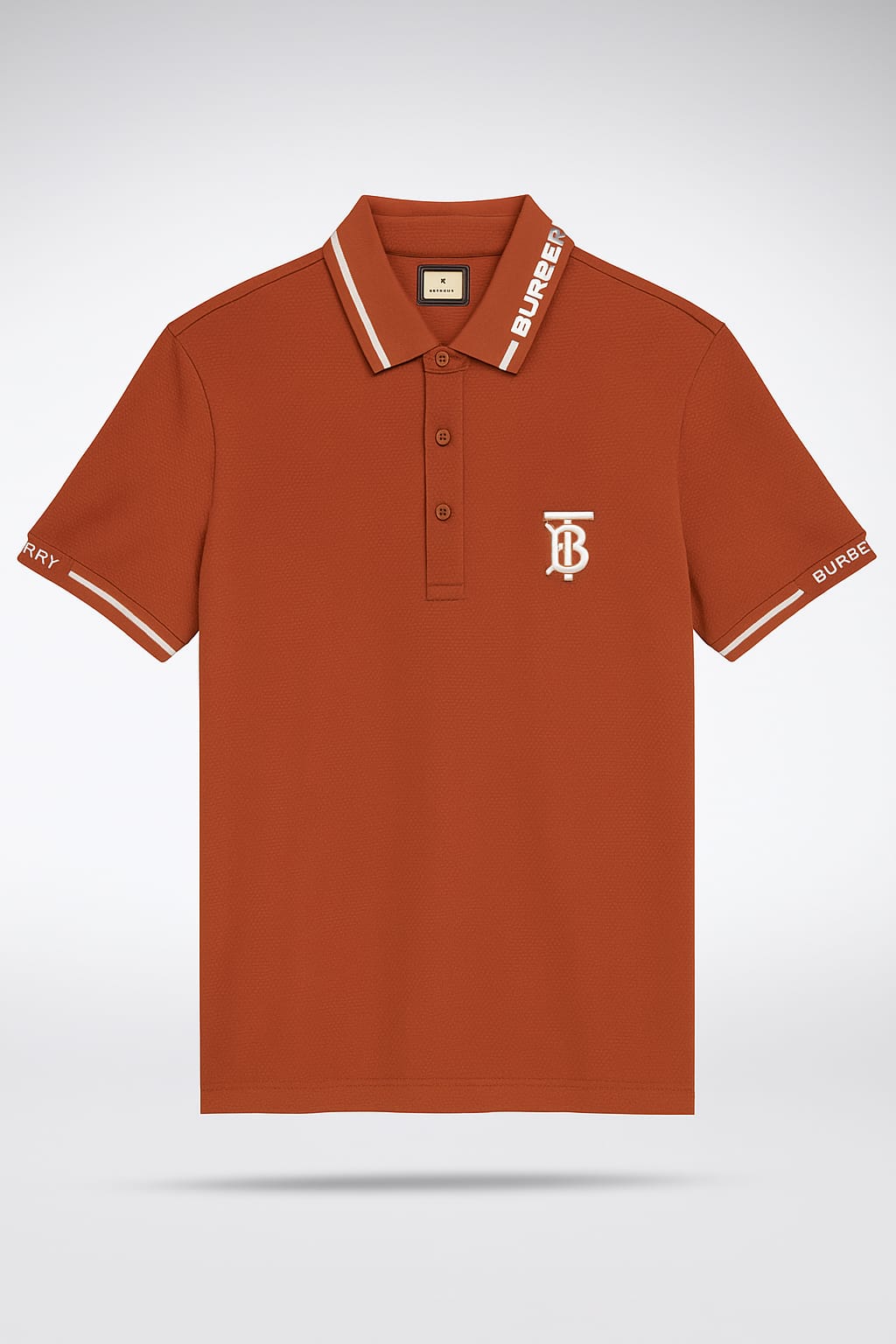 Burberry Polo Burnt Orange