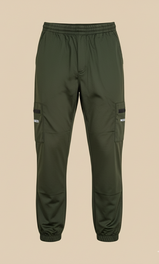 The NorthFace Jersey Trouser 6 Pocket Army Green