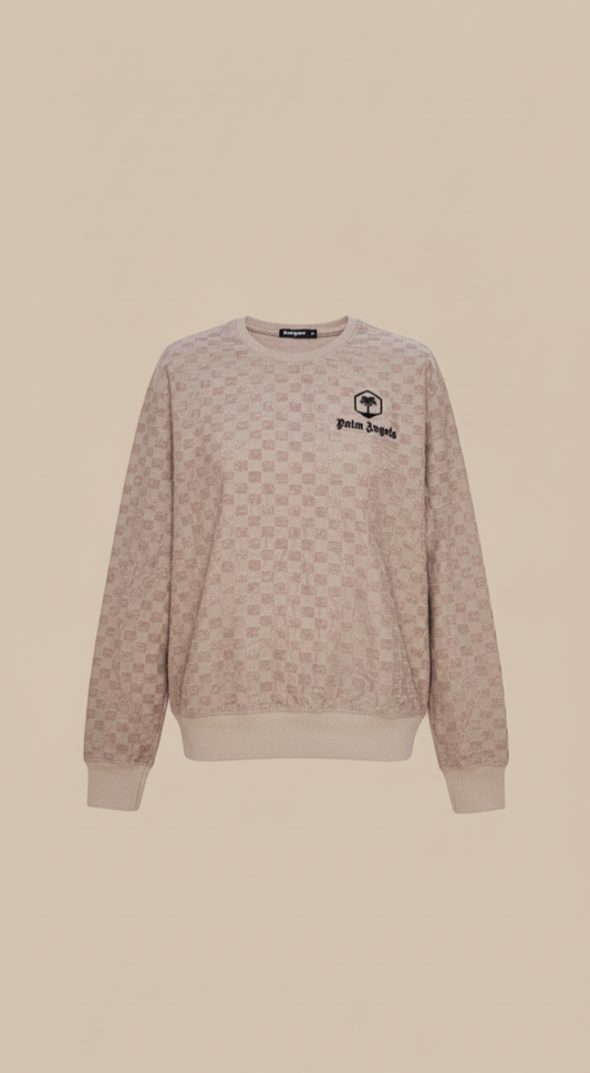 Palm Angels Towel Streetwear Knit