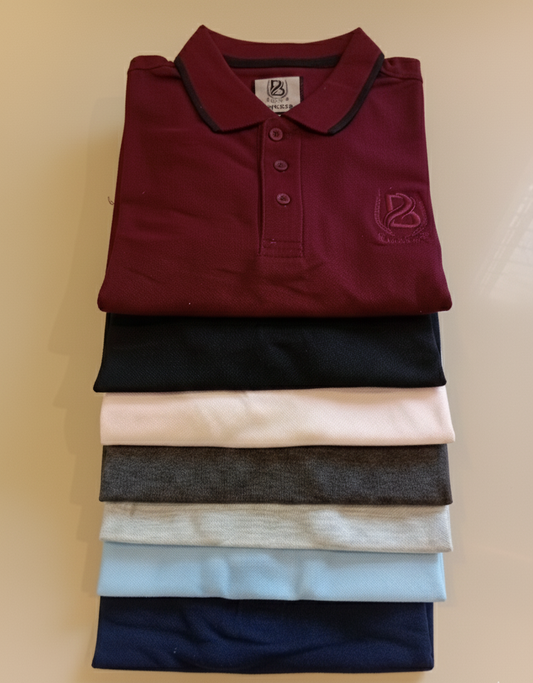 Basics 29 Classic Pink  Polo Shirt