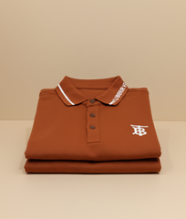 Burberry Polo Burnt Orange