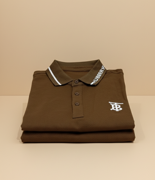 Burberry Polo Brown