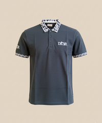 DIOR Printed Collar T-Shirt