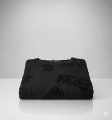 LV Black TOWEL T-Shirt