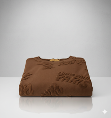 LV Black TOWEL T-Shirt