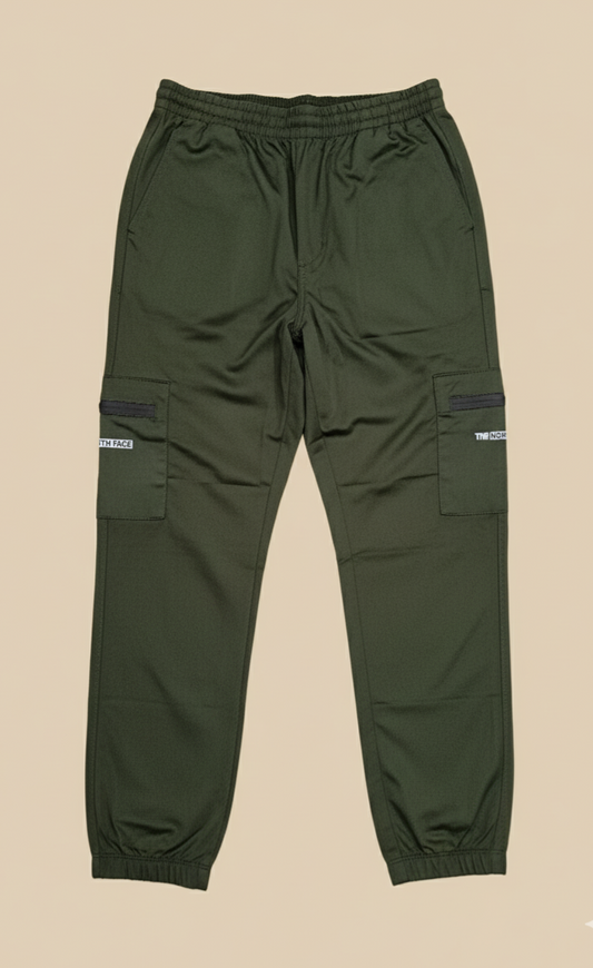 The NorthFace Jersey Trouser 6 Pocket Army Green