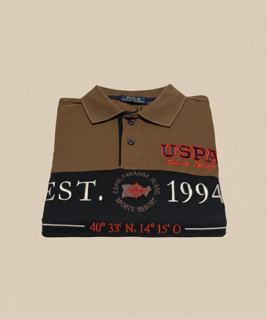 Uspa Polo Brown