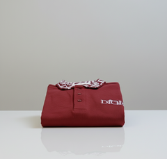 DIOR Printed Collar T-Shirt