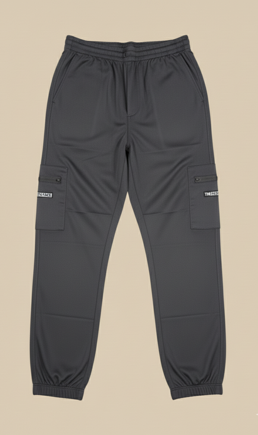 The NorthFace Jersey Trouser 6 Pocket Charcoal Grey