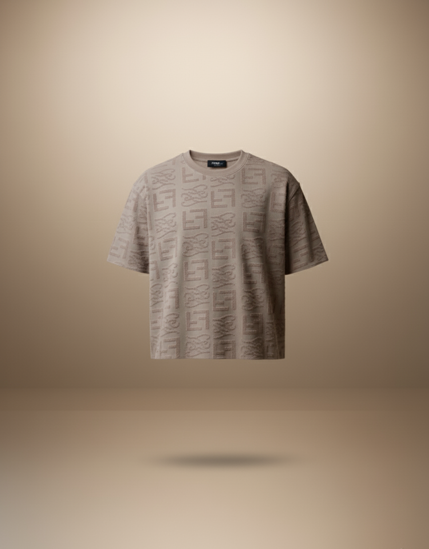 TUM BEND Classic Crew Neck Pullover Grey