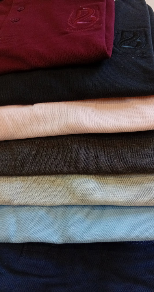 Basics 29 Classic  Polo Shirt Ligh Brown/ Beige