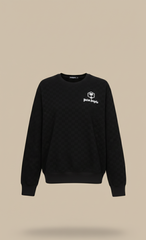 Palm Angels  Towel Streetwear Knit Black