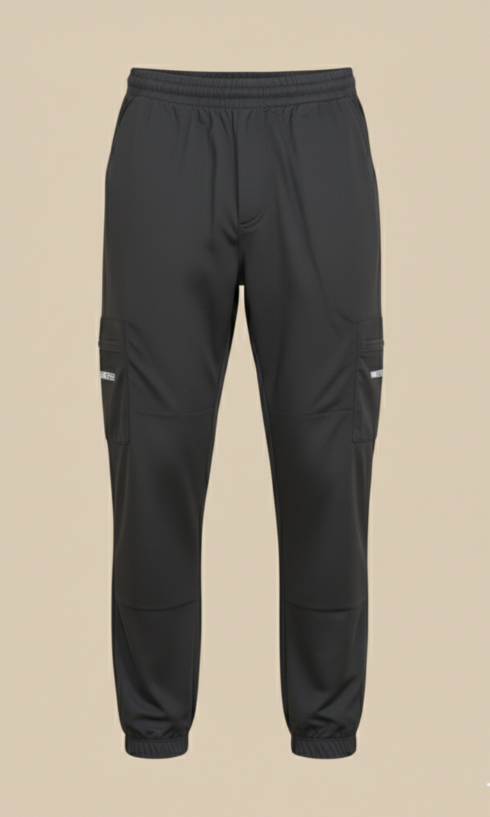 The NorthFace Jersey Trouser 6 Pocket Charcoal Grey