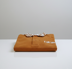 DIOR Printed Collar T-Shirt