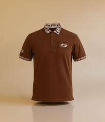 DIOR Printed Collar T-Shirt