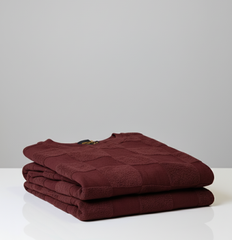 TUM BEND Towel Textured Classic Crew Neck Pullover