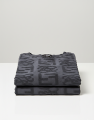 TUM BEND Classic Crew Neck Pullover Black