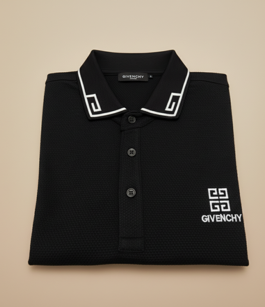 Givenchy  Black Polo-Shirt